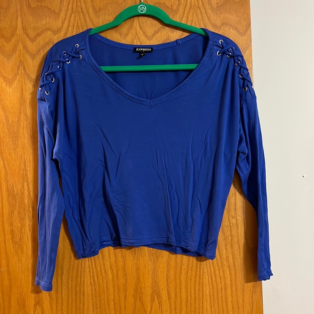 Express blue too